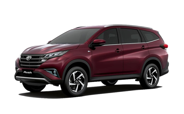 TOYOTA RUSH 2019