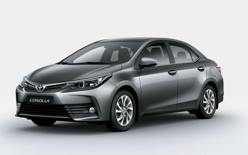 TOYOTA COROLLA 2018