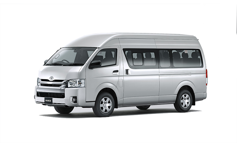MINIBUS TOYOTA HIACE